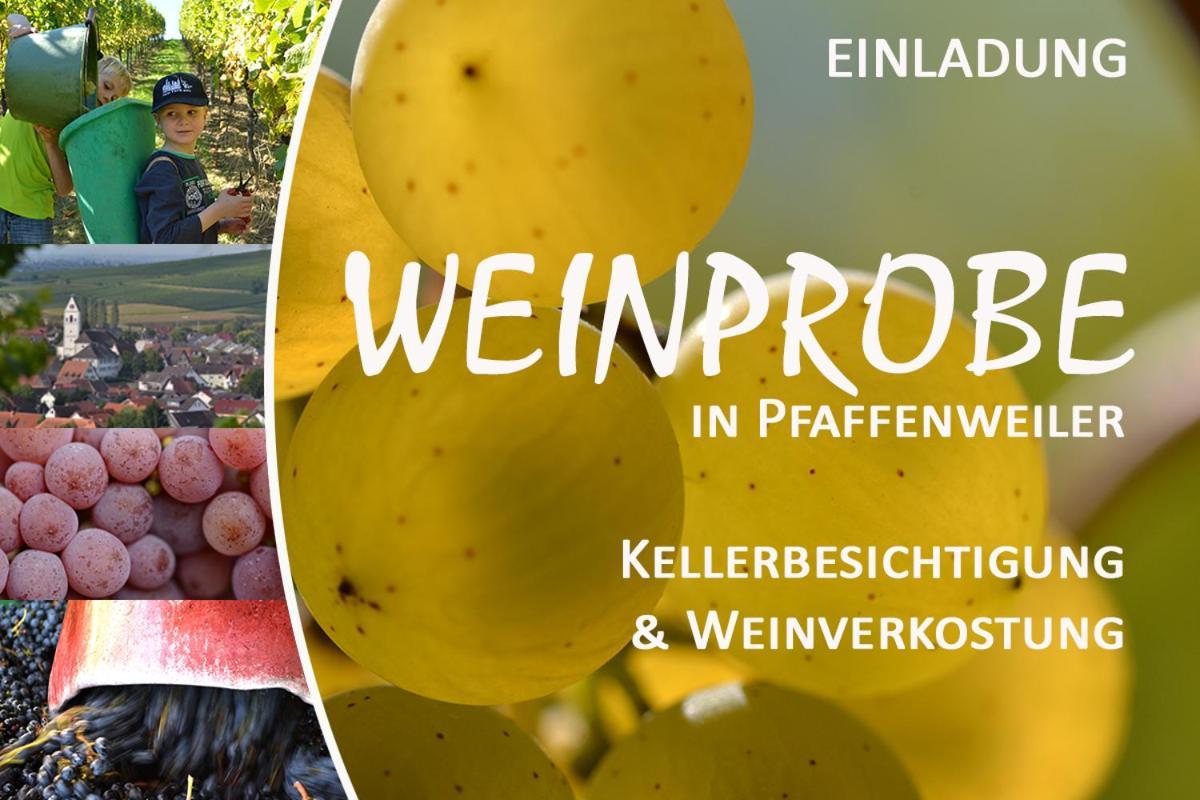 Appartement Am Weinberg - Stilvoll, Ruhig, Zum Wohlfuehlen à Pfaffenweiler Extérieur photo